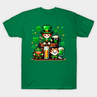 ST Patrick Day Green T-Shirt